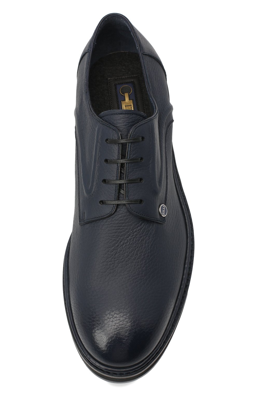 Кожаные дерби ZILLI, арт. MDS-A071/008, фото 5