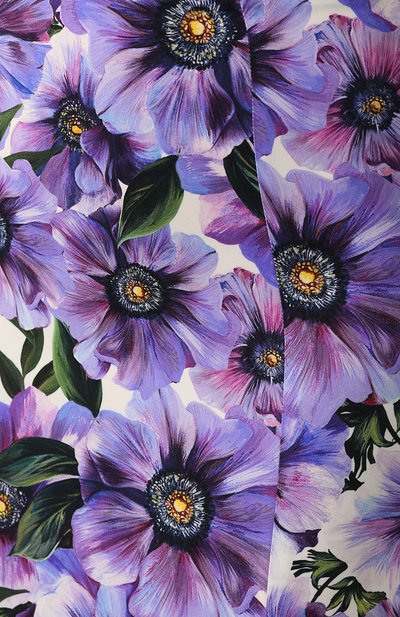 Шелковая юбка DOLCE & GABBANA, арт. F4BPJT/FSAZ0, фото 5