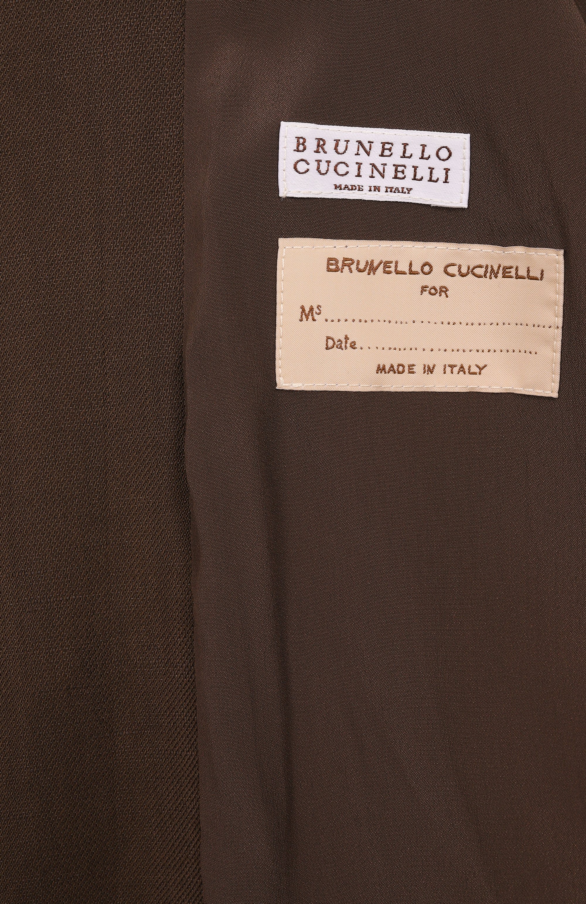 Жакет из вискозы и льна BRUNELLO CUCINELLI, арт. MH1267340, фото 7