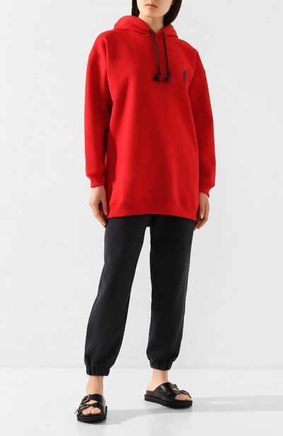 Хлопковые джоггеры ACNE STUDIOS, арт. AK0239/W, фото 2