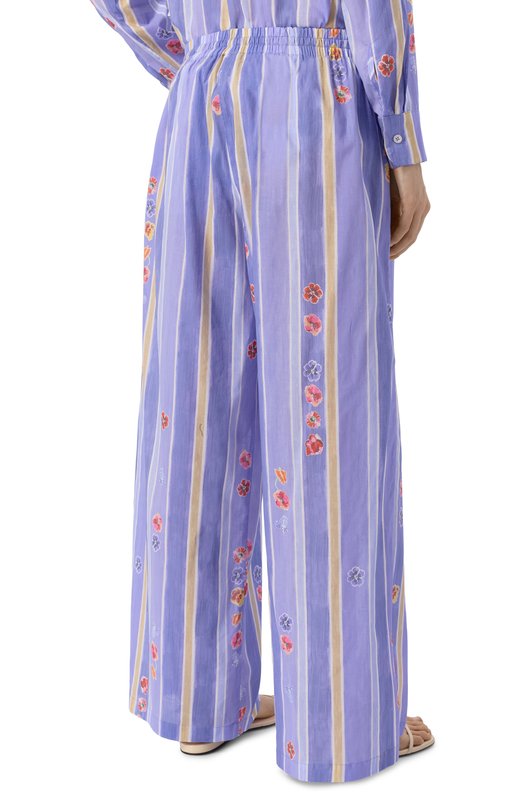 Хлопковая пижама Any Wowzers WKND02-STFL Голубой  WKND02-STFL Фото 6