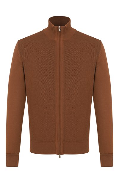 Мужской шерстяной кардиган BOSS, арт. 50543153