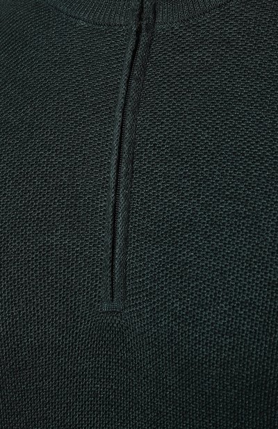 Шерстяной джемпер GRAN SASSO темно-зеленого цвета по цене 29500 руб., арт. 57164/22748, фото 5 Шерстяной джемпер GRAN SASSO, арт. 57164/22748, фото 5