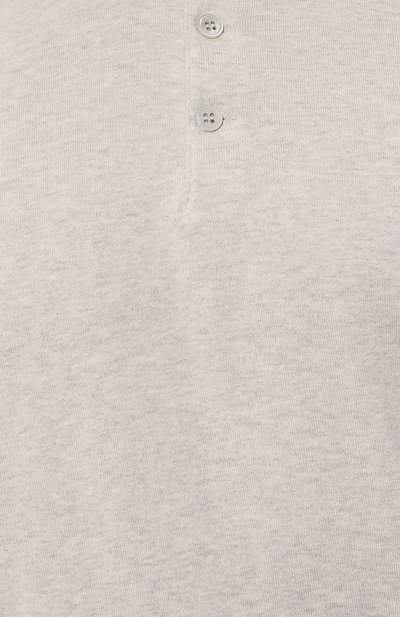 Хлопковое поло BRUNELLO CUCINELLI, арт. M29802035, фото 5