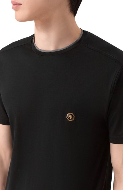 Хлопковая футболка STEFANO RICCI, арт. MNH6105000/TE0001, фото 5