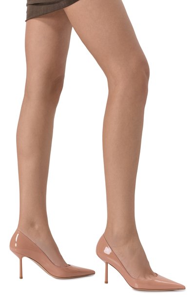 Лакированные туфли bella 80 LE SILLA, арт. 4215C080BLPPKAB, фото 3