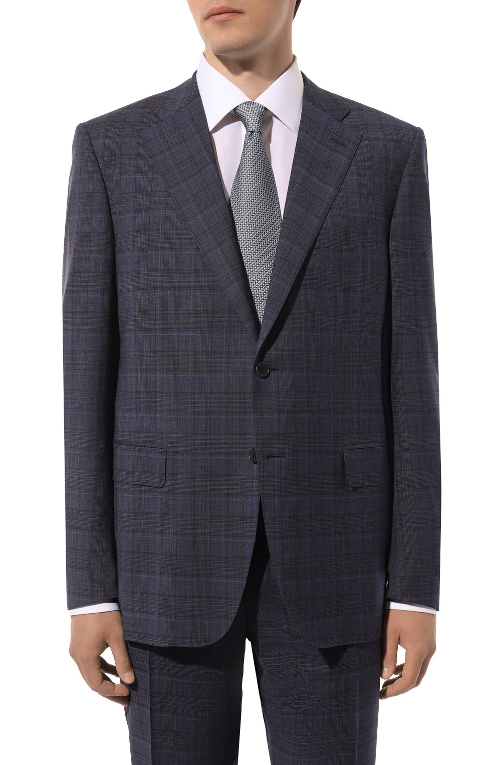 Шерстяной костюм CANALI, арт. 11220/10/FC05150, фото 2