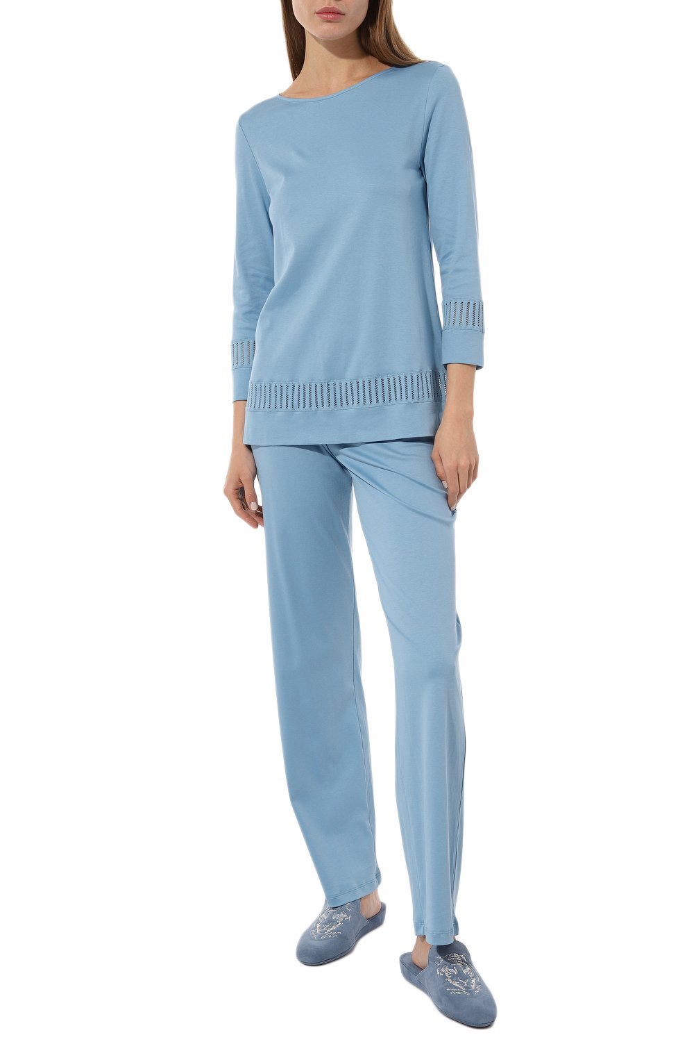 Хлопковая пижама HANRO, арт. 076556., фото 2