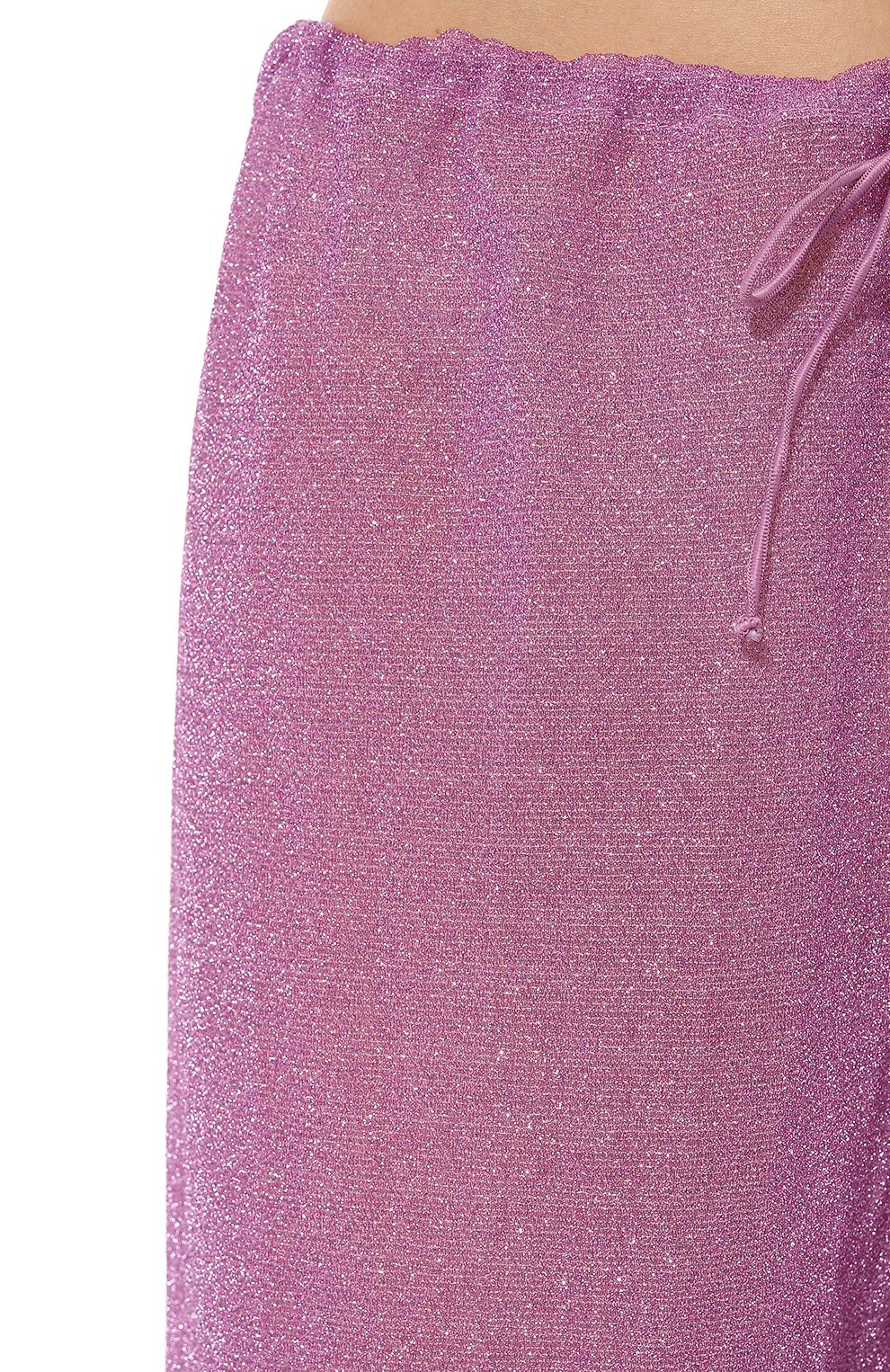 Брюки с отделкой перьями OSEREE, арт. LPF235, фото 5