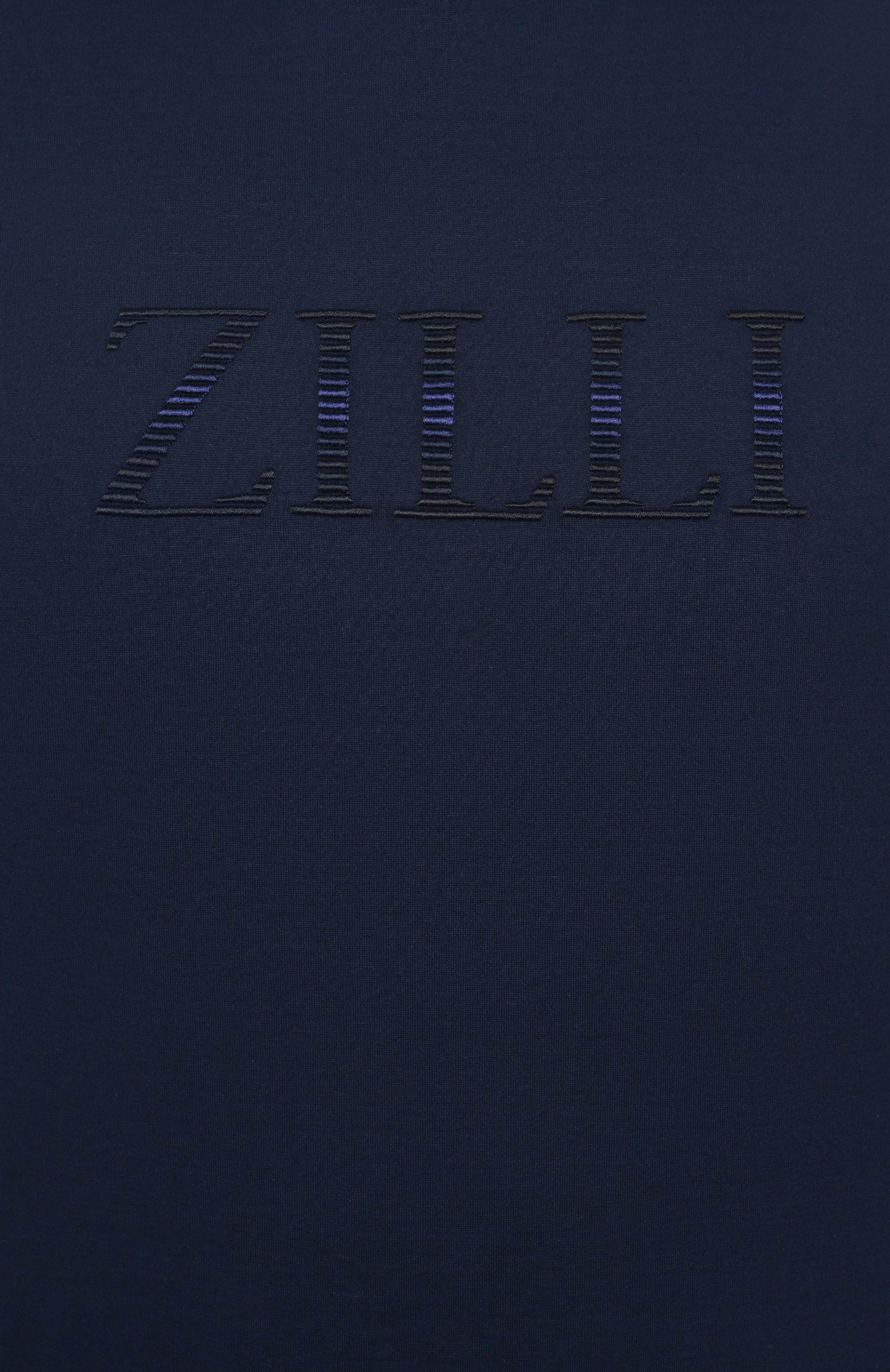 Хлопковая футболка ZILLI, арт. TSR001M0110VZSD00/54, фото 6