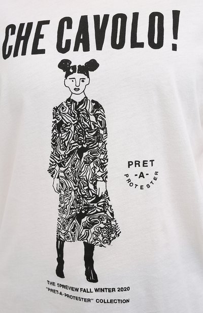 Хлопковая футболка 5PREVIEW, арт. X426, фото 5