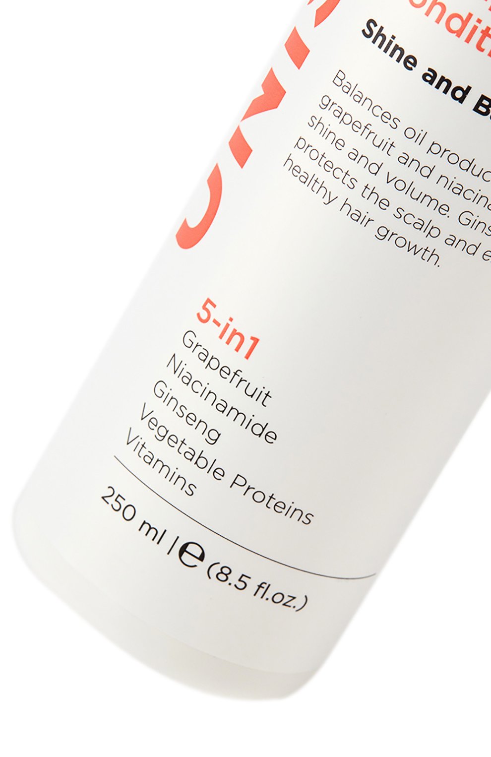 Шампунь и кондиционер 5 in 1 блеск и объем (250ml) BLUGREE, арт. 8682983900717, фото 4