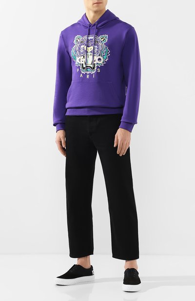 Хлопковое худи KENZO, арт. FA55SW4154XA, фото 2