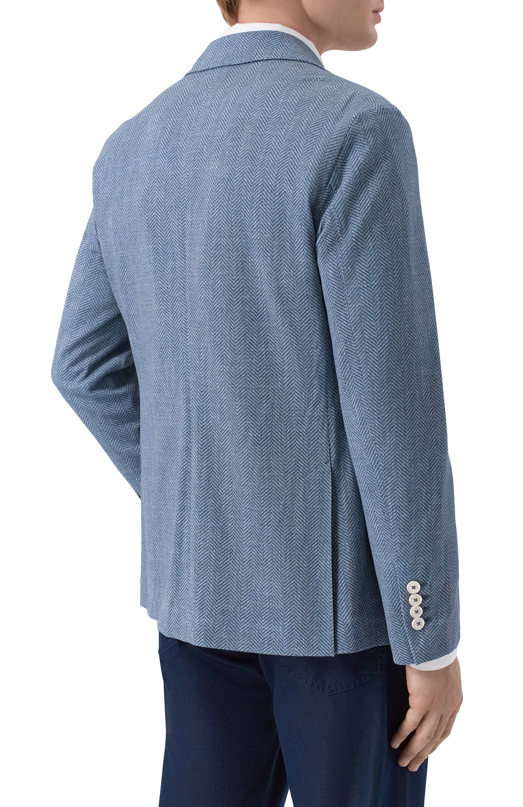 Хлопковый пиджак CIRCOLO 1901, арт. CN5245, фото 4