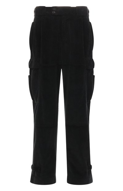 Мужские вельветовые брюки-карго DOLCE & GABBANA, арт. GP13YT/G8NN6