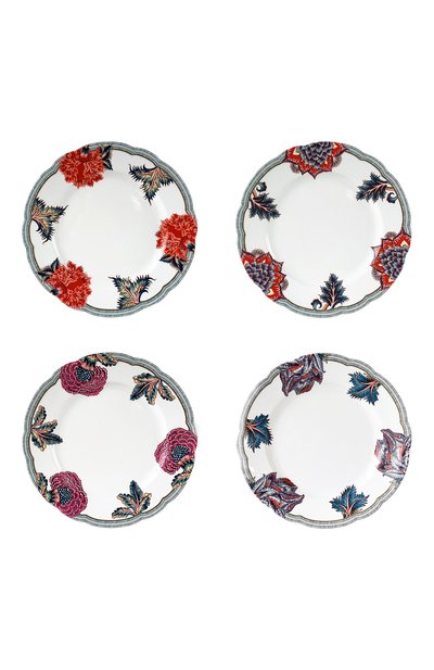 Набор из 4-х обеденных тарелок braquenie BERNARDAUD, арт. 2084/23577, фото 1