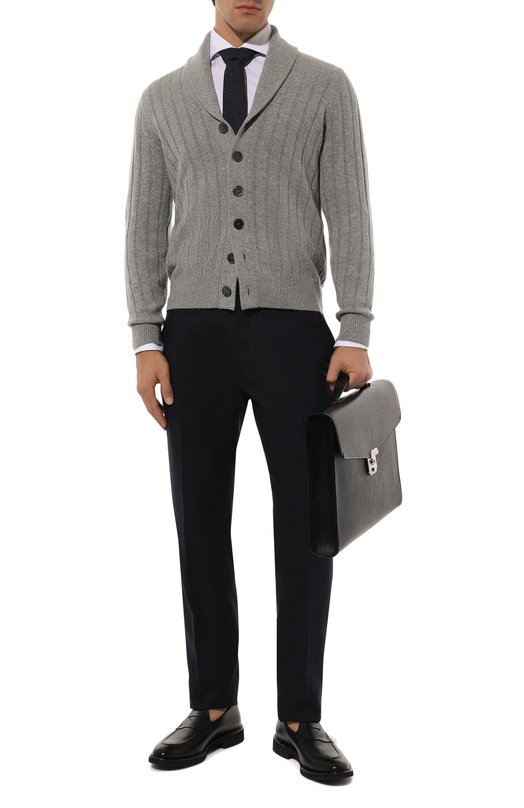 Хлопковая сорочка Brunello Cucinelli MB6970028 Белый  MB6970028 Фото 2