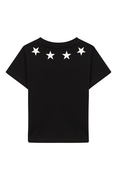 Хлопковая футболка GIVENCHY, арт. H05073/6M-18M, фото 2