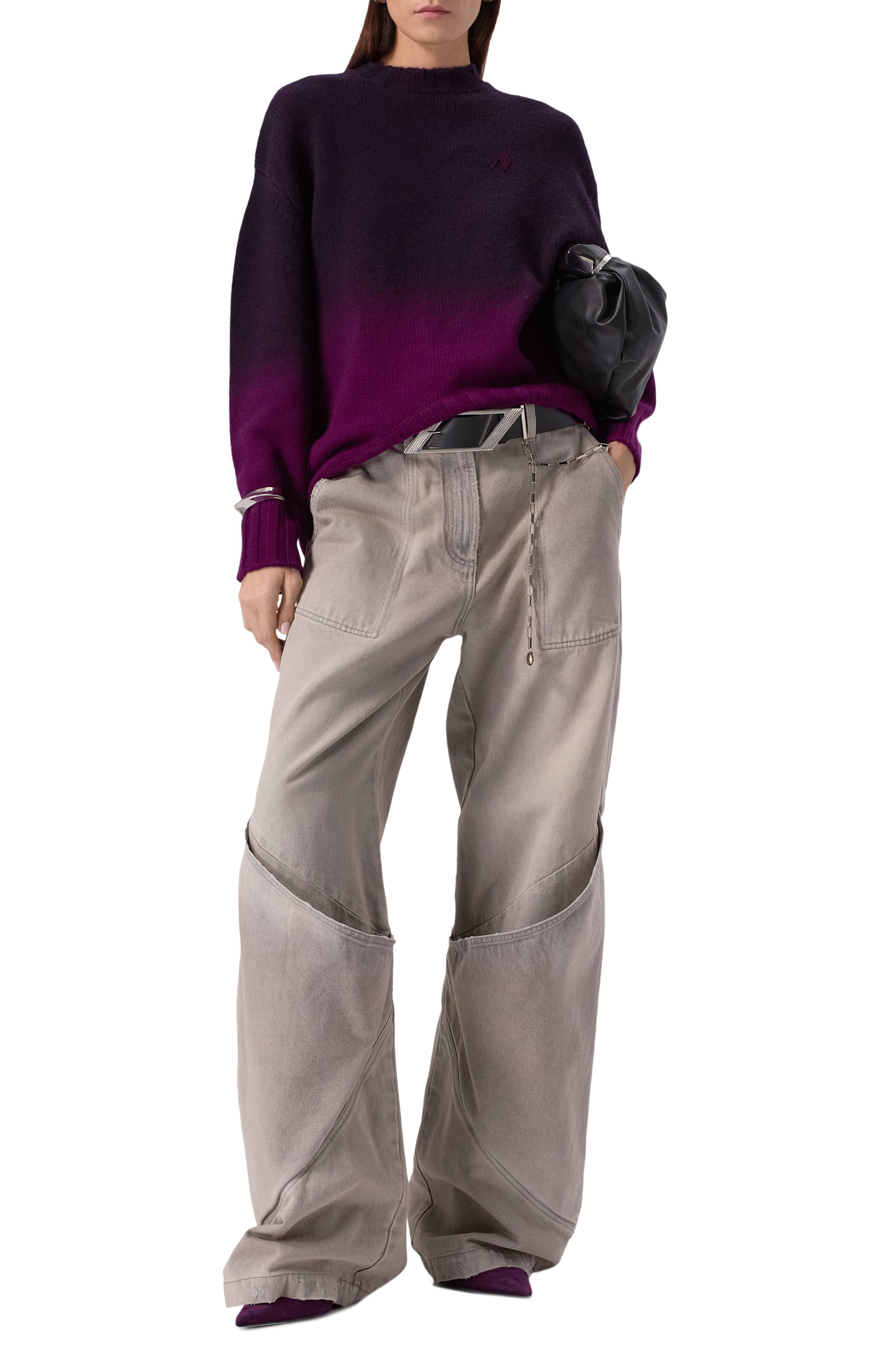 Джинсы THE ATTICO, арт. 247WCP198, фото 2