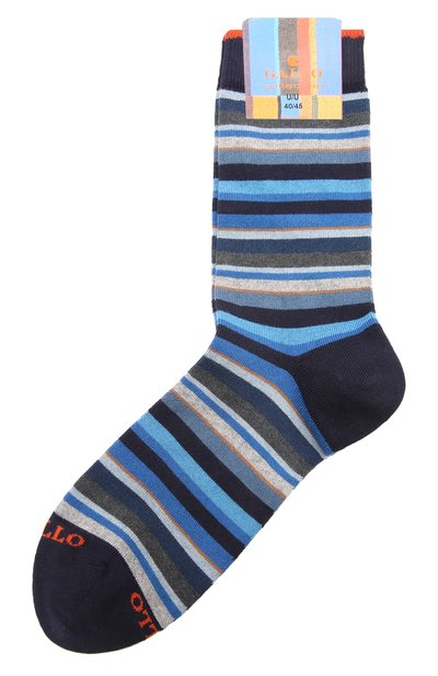 Носки из хлопка и кашемира GALLO, арт. AP102853, фото 1