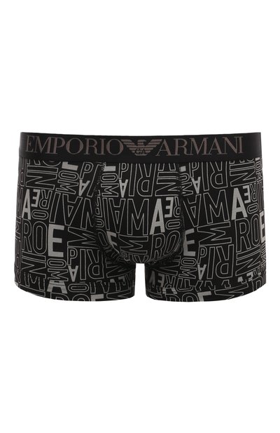 Мужские хлопковые боксеры EMPORIO ARMANI, арт. 111389/4R506