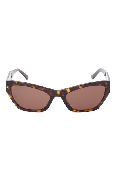 Солнцезащитные очки BALENCIAGA коричневого цвета по цене 36300 руб., арт. BB0447S 002, фото 3 Солнцезащитные очки BALENCIAGA, арт. BB0447S 002, фото 3