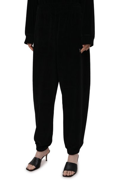 Хлопковые джоггеры ALEXANDERWANG.T, арт. 4CC3214111, фото 3