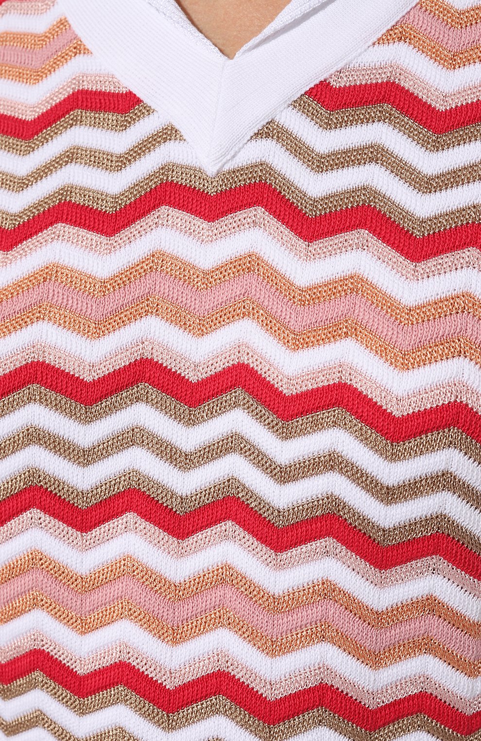 Пуловер из хлопка и вискозы MISSONI, арт. DS24SN0H/BK034F, фото 5