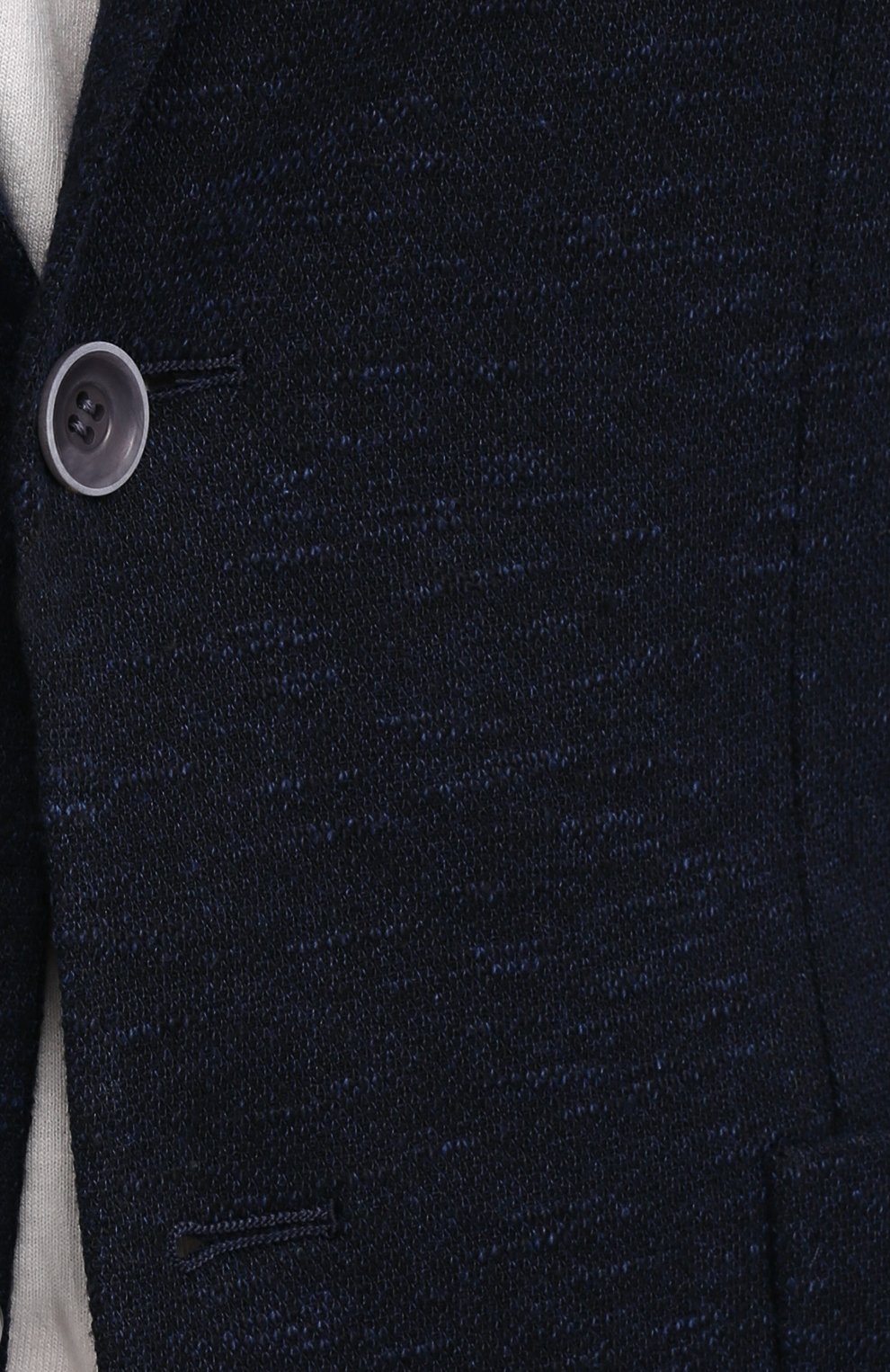 Пиджак из хлопка и льна CANALI, арт. J0147/JJ01975, фото 5