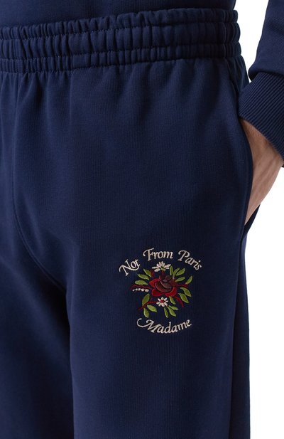 Хлопковые джоггеры DROLE DE MONSIEUR, арт. J-BP188-C0127-NY, фото 5