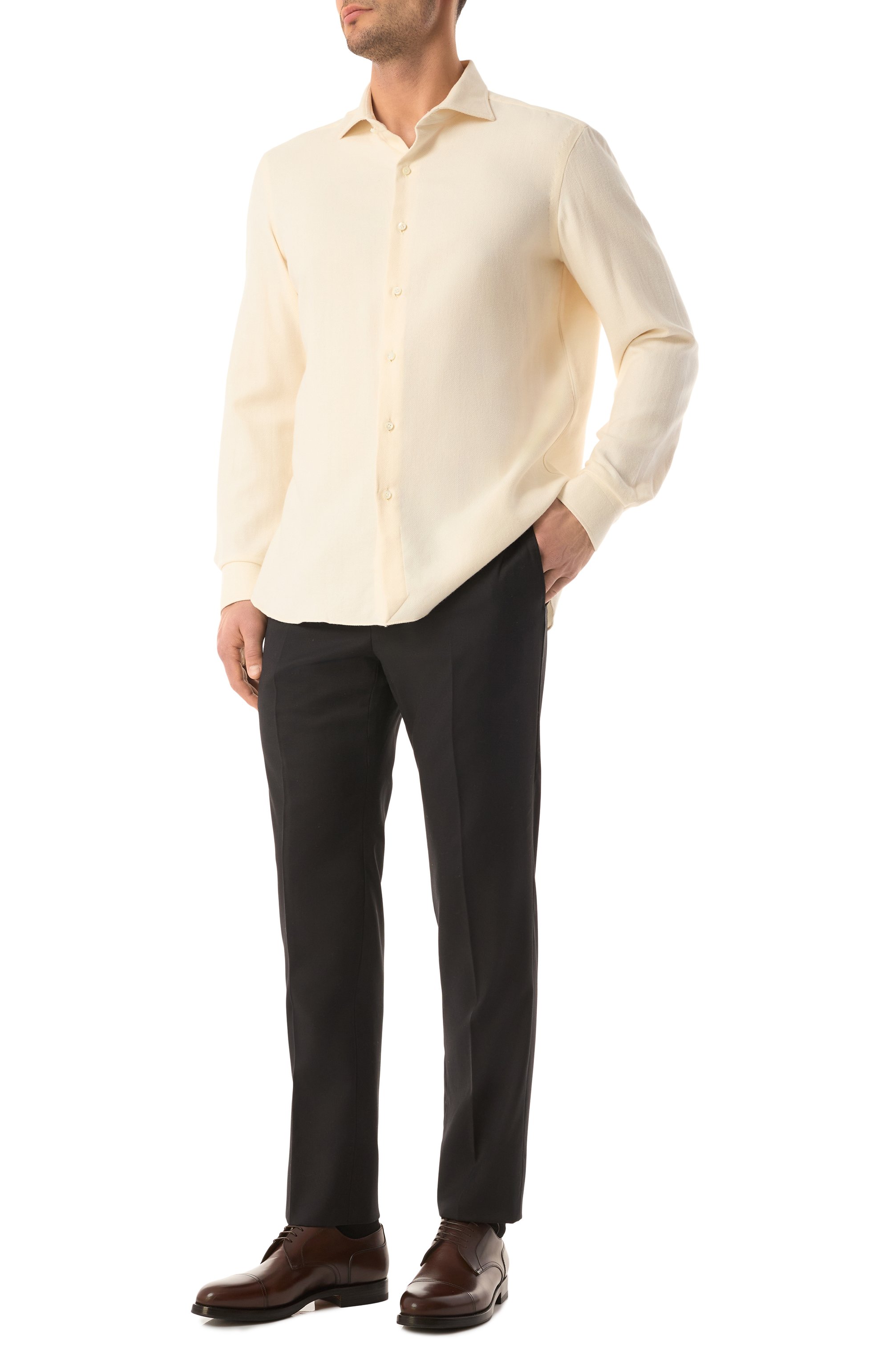 Кожаные дерби W.GIBBS, арт. 0999009/LUX ANIL, фото 2