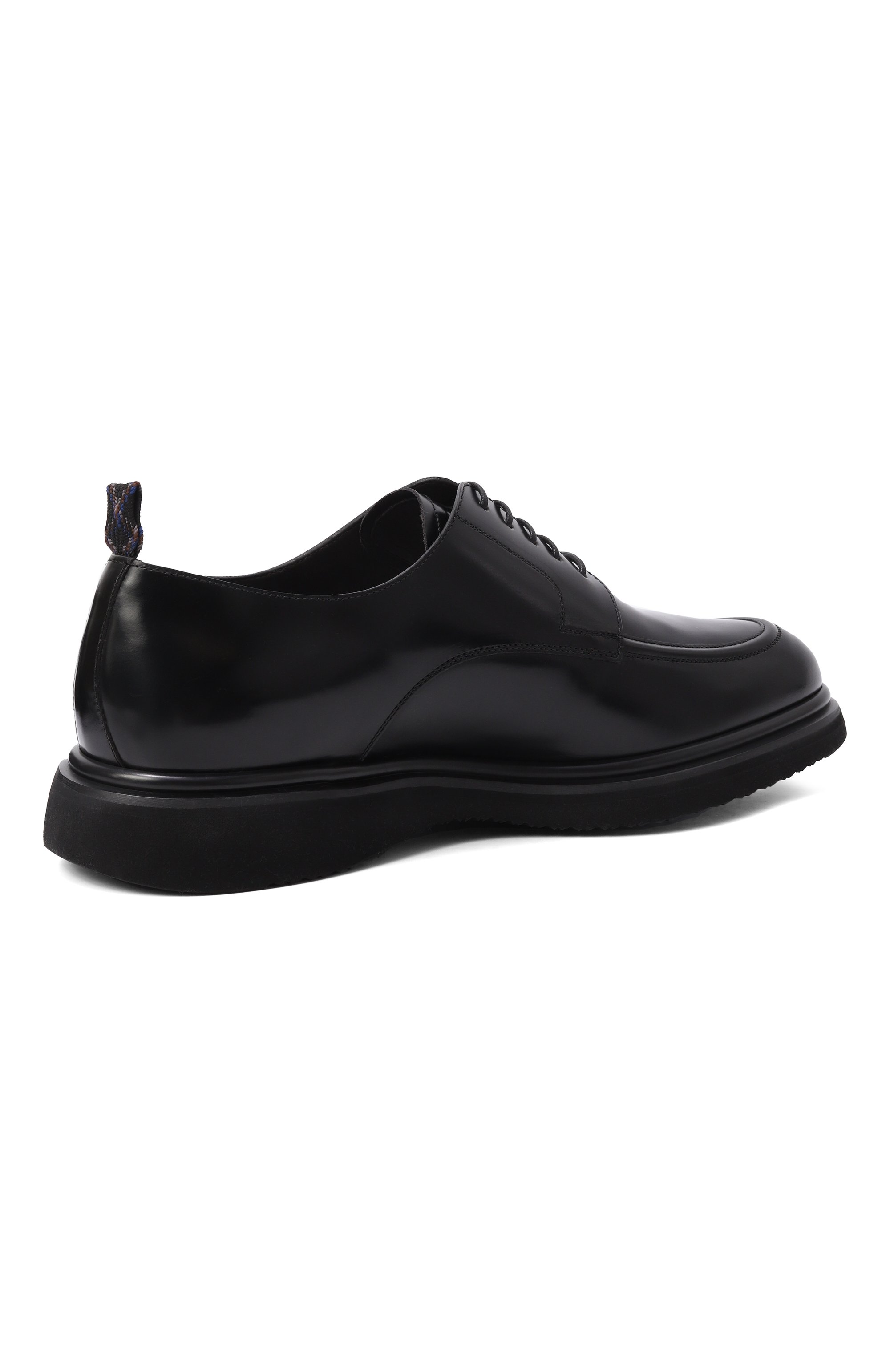 Кожаные дерби BLU BARRETT, арт. CITY354-005.4/P0LISHED B, фото 5