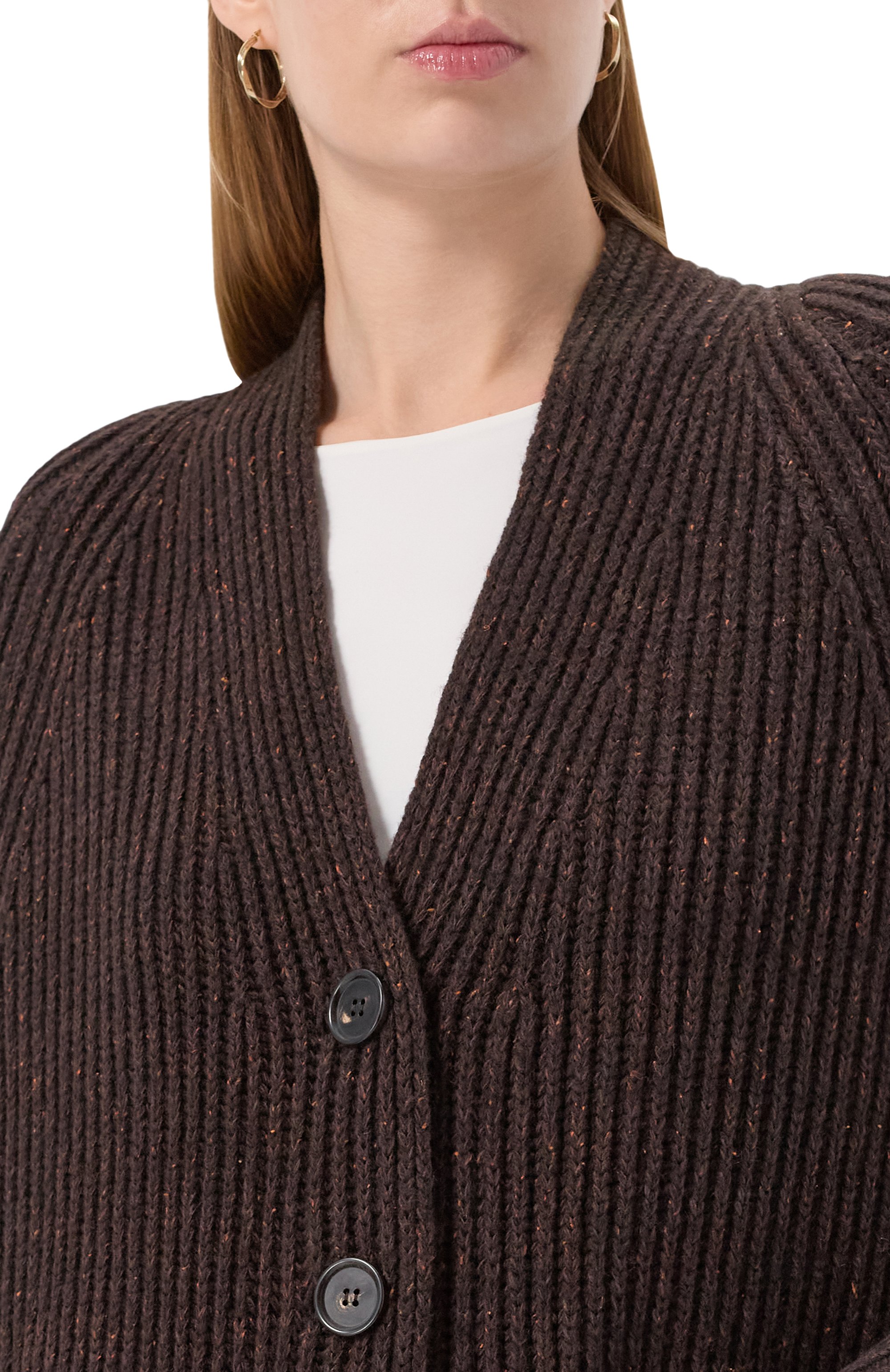 Кардиган из шерсти и кашемира D.EXTERIOR, арт. 61241, фото 5