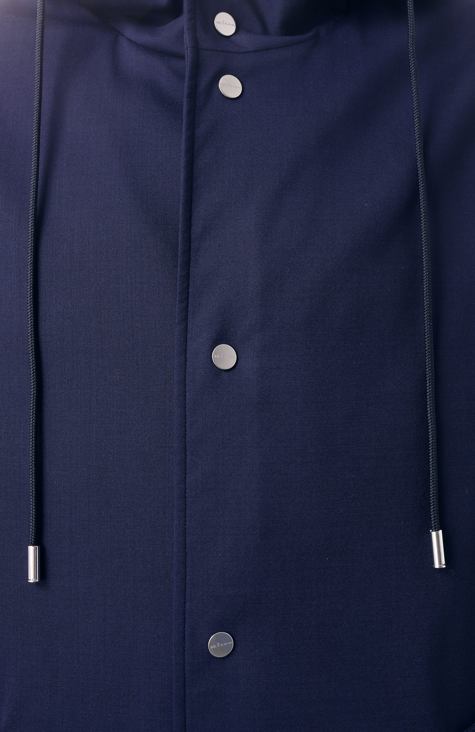 Шерстяная парка KITON, арт. UW2078V0835F01, фото 6