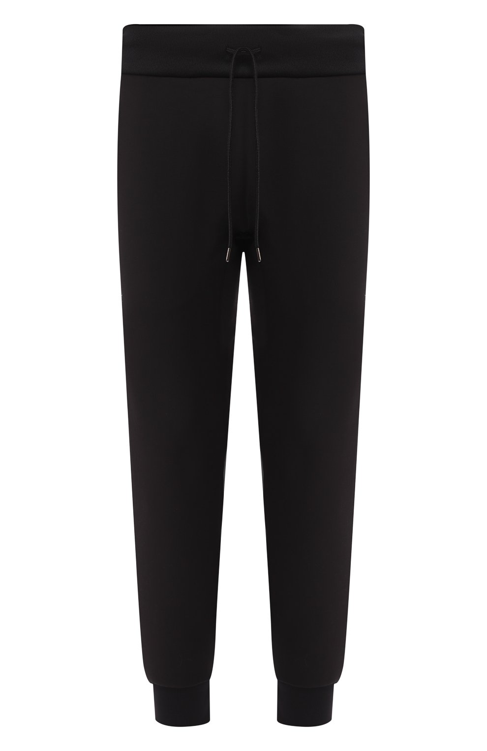 Джоггеры KAZUYUKI KUMAGAI черного цвета по цене 17700 руб., арт. KP91-025, фото 1 Джоггеры KAZUYUKI KUMAGAI, арт. KP91-025, фото 1