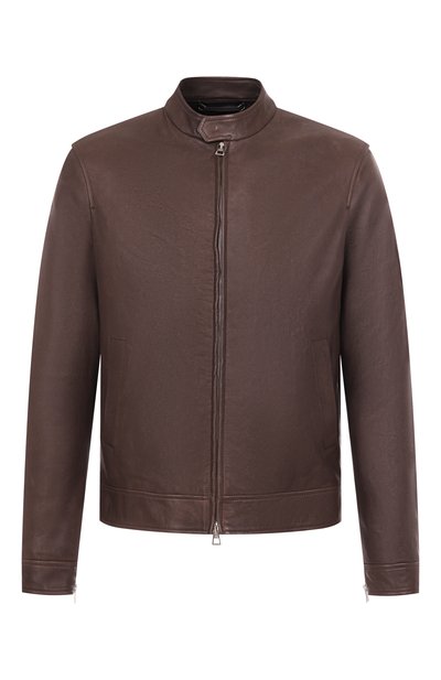 Мужская кожаная куртка JACOB COHEN, арт. 25E P/JUM_H0072 00G D1357 RW