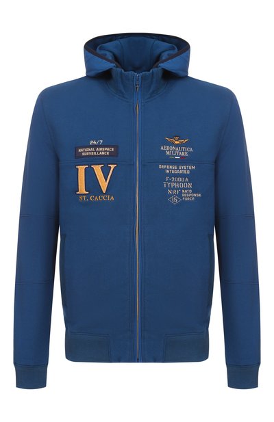 Мужской хлопковая толстовка AERONAUTICA MILITARE, арт. FE2063UF00662