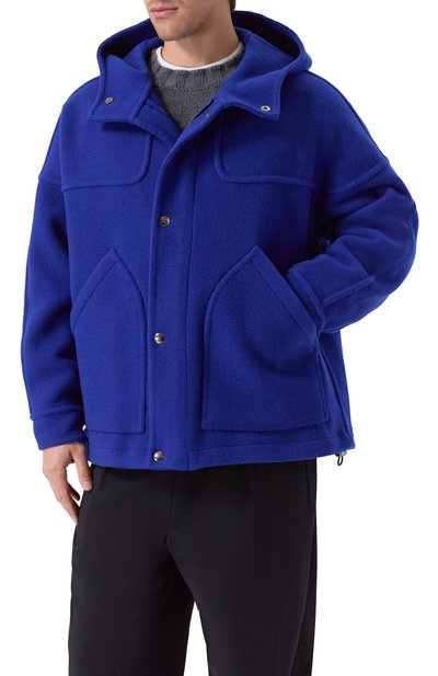 Куртка из кашемира и шерсти GIORGIO ARMANI, арт. GM002280/TE11744, фото 3