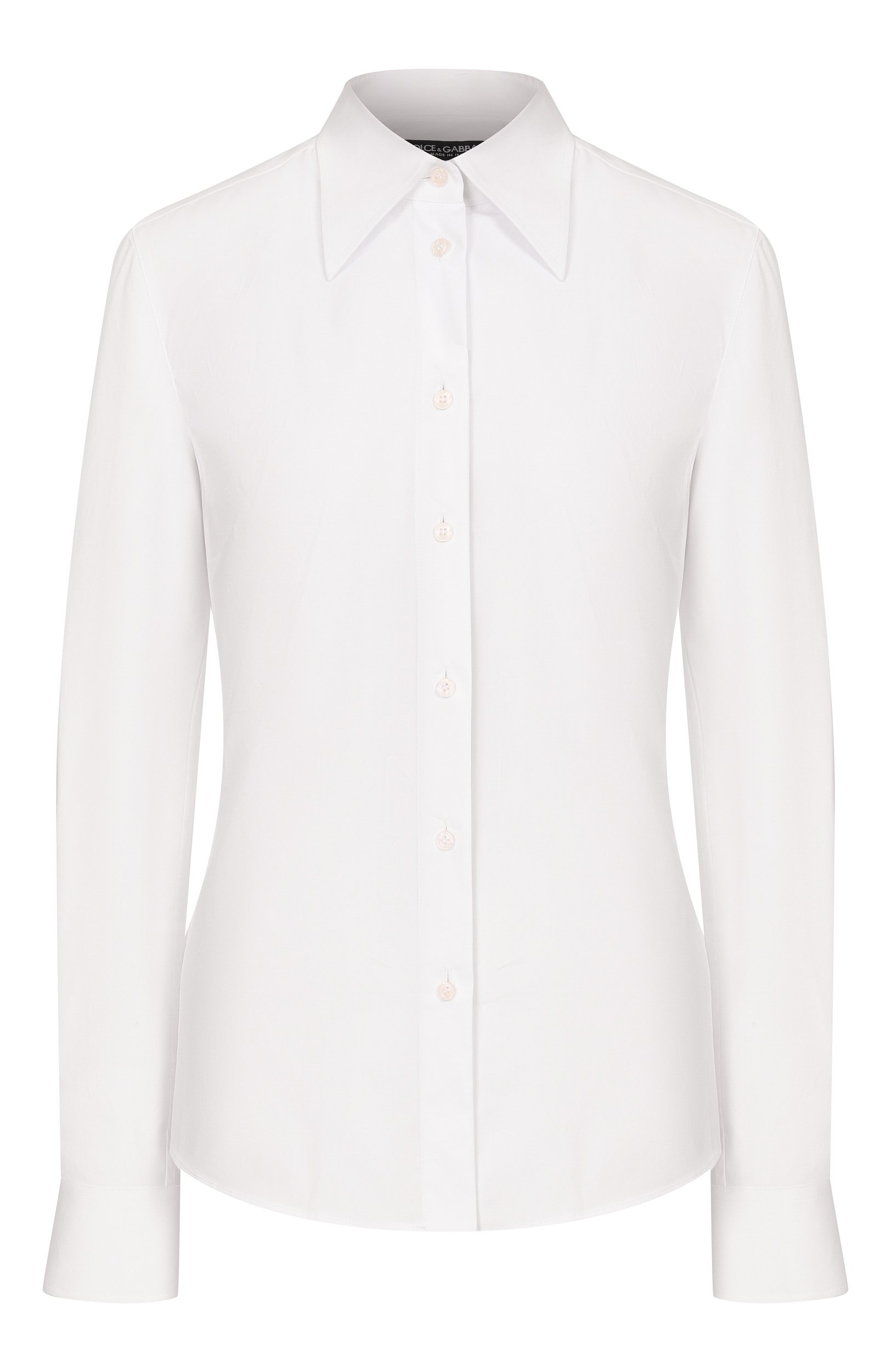 Хлопковая рубашка DOLCE & GABBANA, арт. F5T78T/FUEFM, фото 1