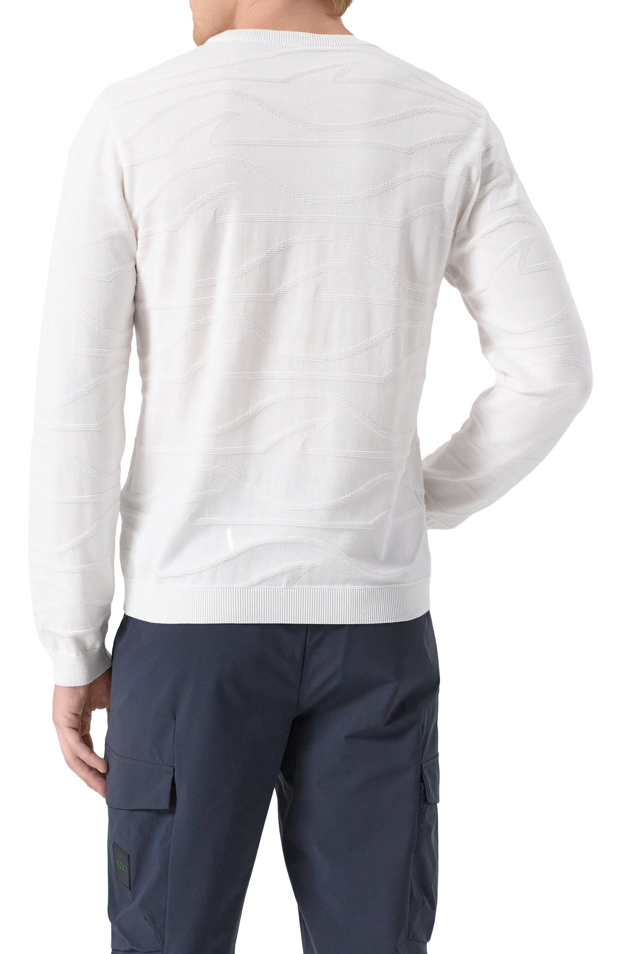 Хлопковый джемпер PAUL&SHARK, арт. 25411519, фото 4