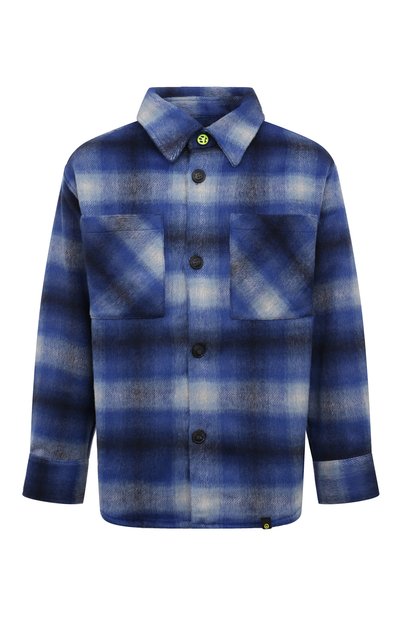 Мужская куртка-рубашка BARROW, арт. F4BWMASI072