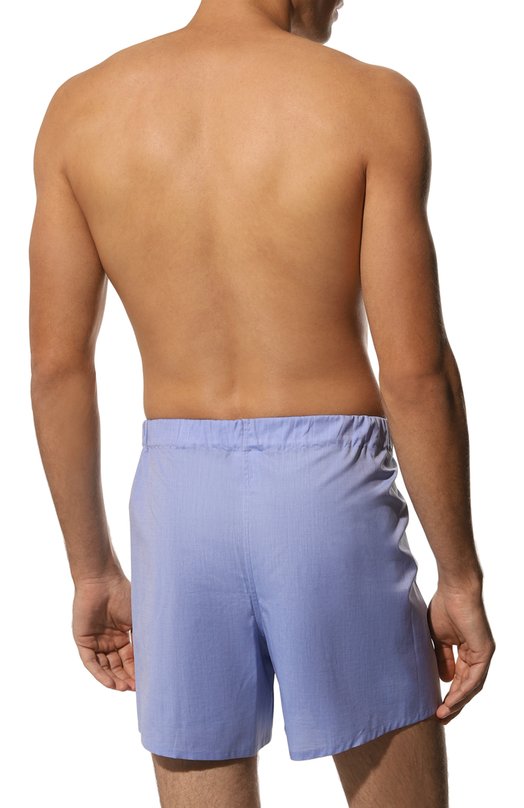 Хлопковые боксеры Stefano Ricci BX005/M2504 Синий  BX005/M2504 Фото 3