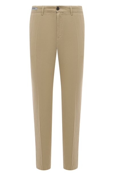 Брюки из хлопка и льна PAUL&SHARK, арт. 23414033, фото 1