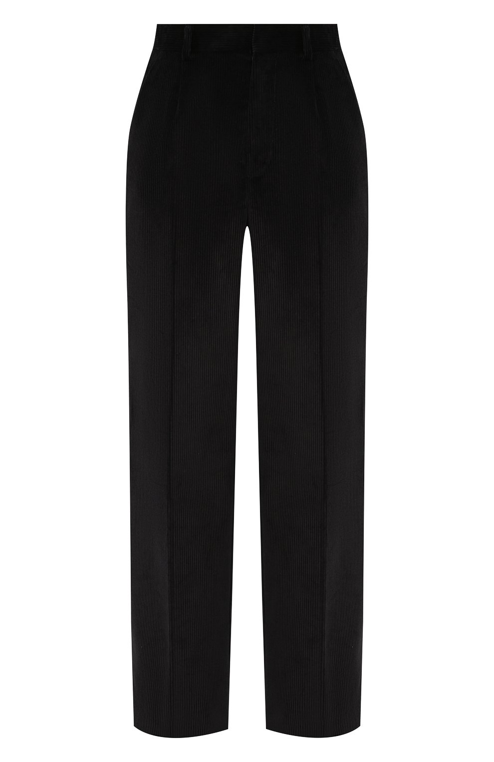 Вельветовые брюки DSQUARED2 черного цвета по цене 59750 руб., арт. S75KA0993/S49356, фото 1 Вельветовые брюки DSQUARED2, арт. S75KA0993/S49356, фото 1