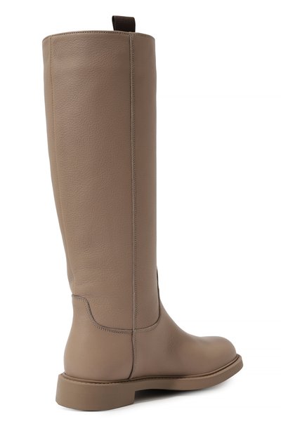 Кожаные сапоги stivale DOUCAL'S, арт. DD8595BRUGUF201S/35-5, фото 3