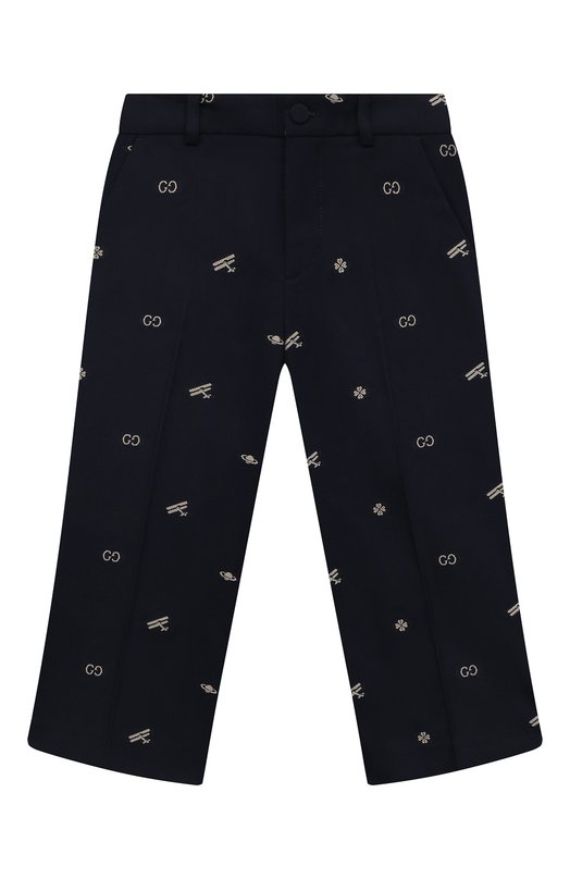 Хлопковые брюки Gucci