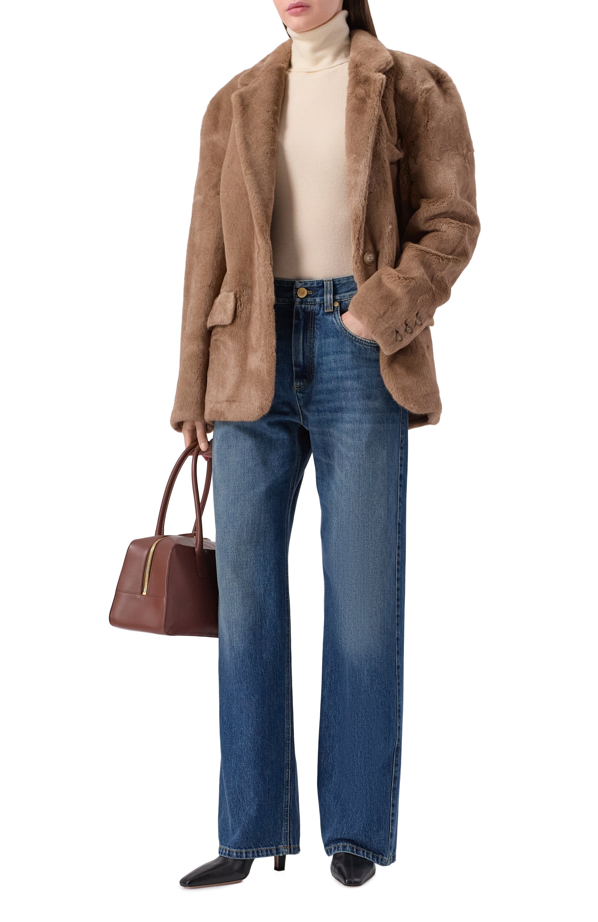 Шуба FORTE DEI MARMI COUTURE, арт. 25WF7463M, фото 2