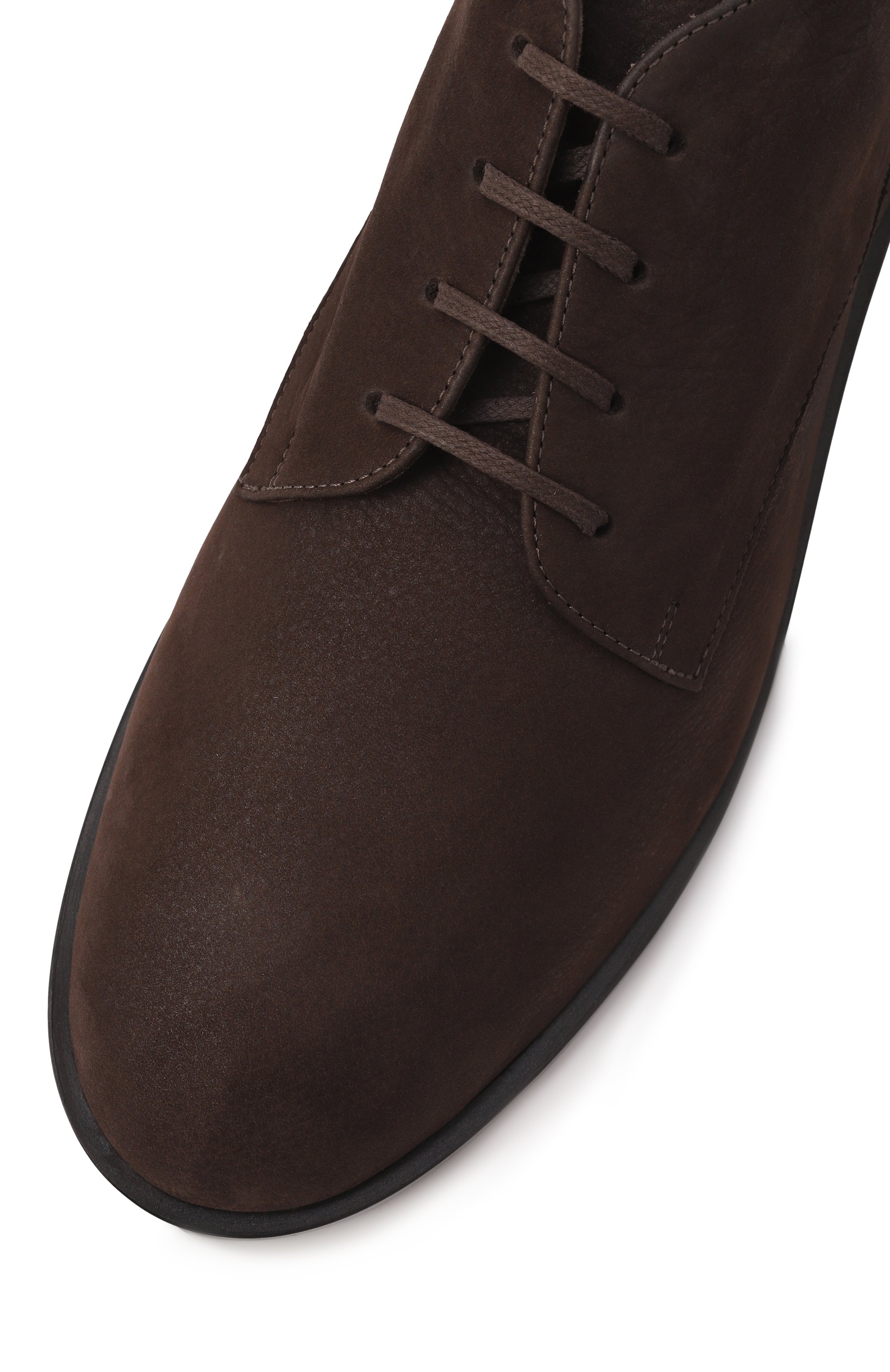 Дерби из нубука CO, арт. 0493NABK-CHC, фото 7