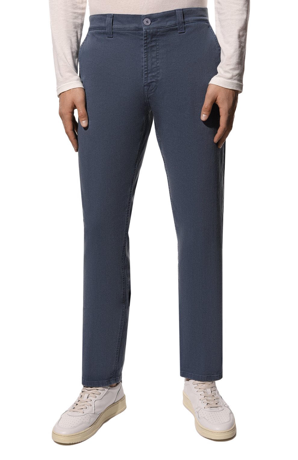 Хлопковые брюки STEFANO RICCI, арт. MFT24B0180/K3PT, фото 3