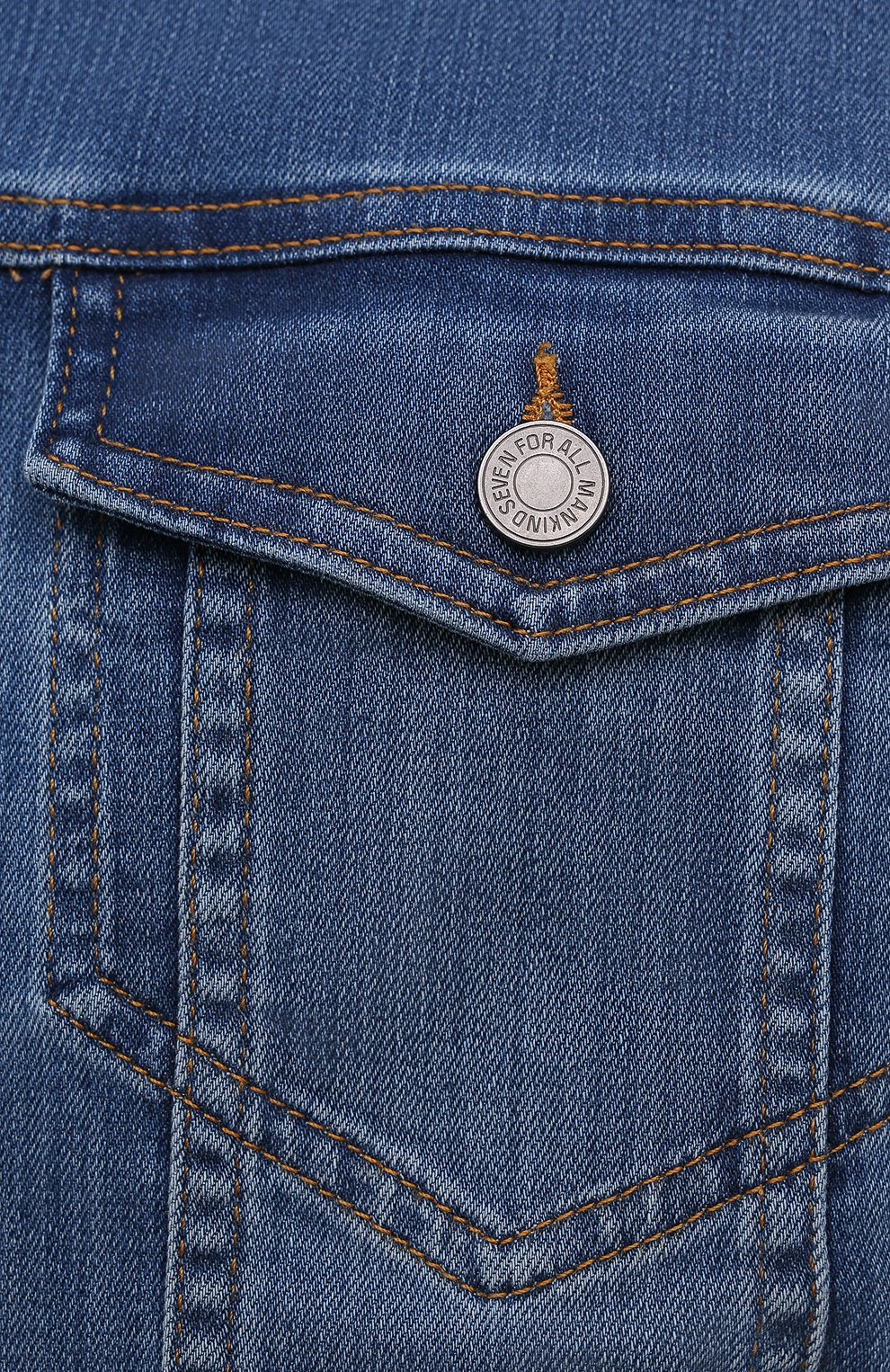 Джинсовая куртка 7 FOR ALL MANKIND, арт. JSK5B800MD, фото 5